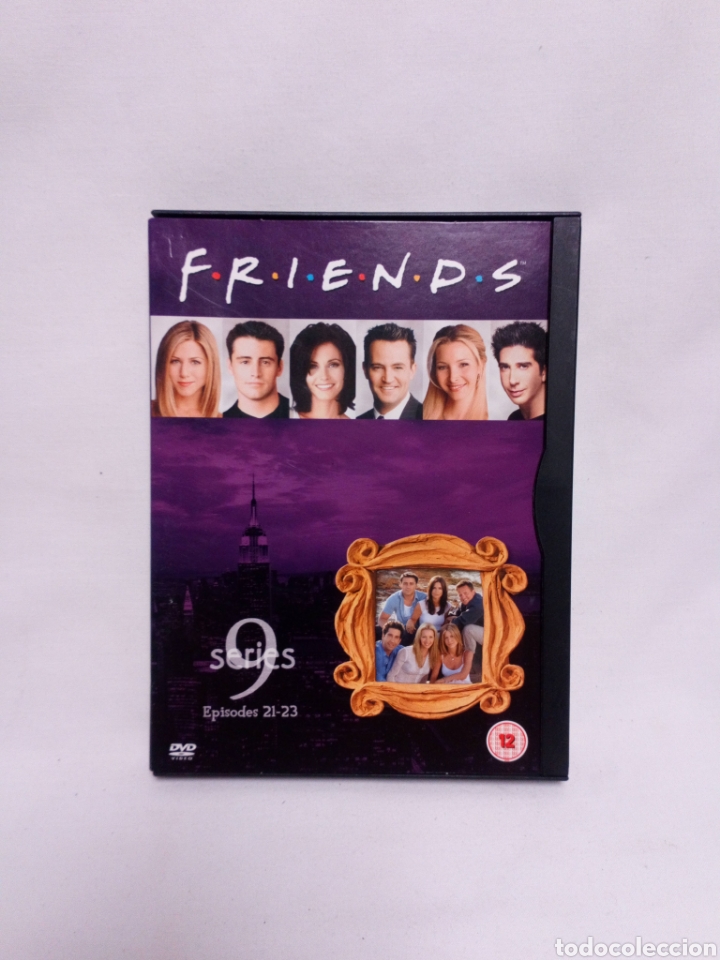 Series de TV: Friends ingl&eacute;s DVD - Foto 1