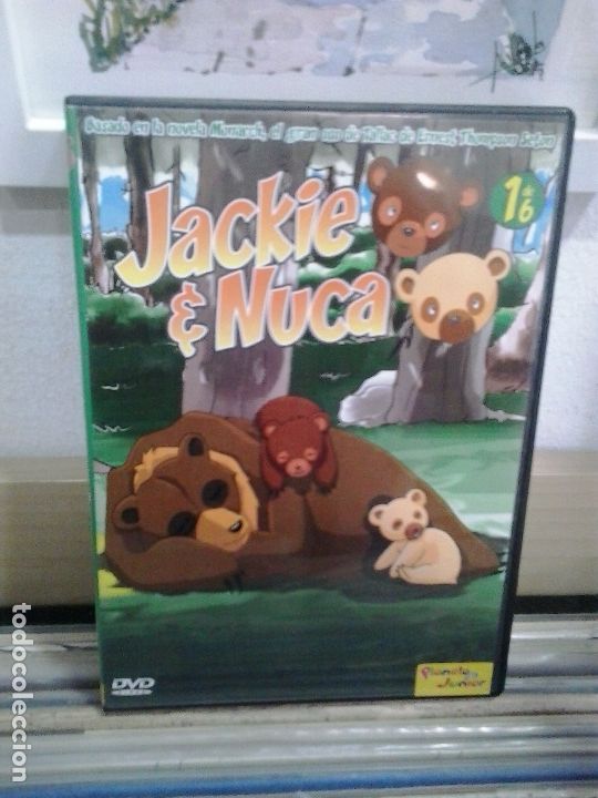 Series de TV: LMV - Jackie & Nuca, num. 1 de 6. DVD - Foto 1