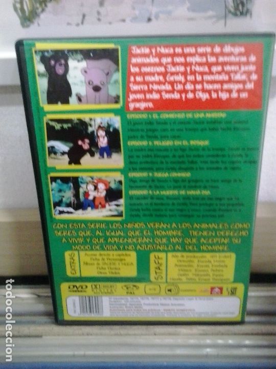 Series de TV: LMV - Jackie & Nuca, num. 1 de 6. DVD - Foto 2