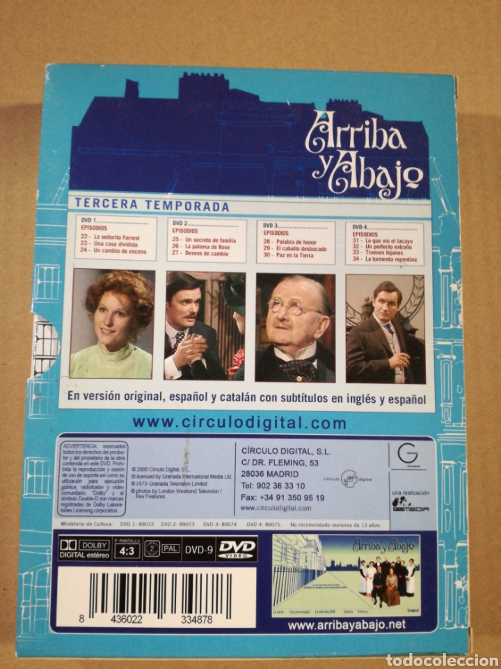 Descargar Serie Arriba Y Abajo 1971
