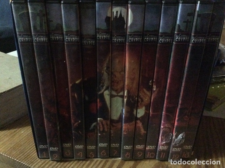 Serie di TV: Tales from the crypt les contes de la crypte serie 13 dvd ingles y frances 39 episodios