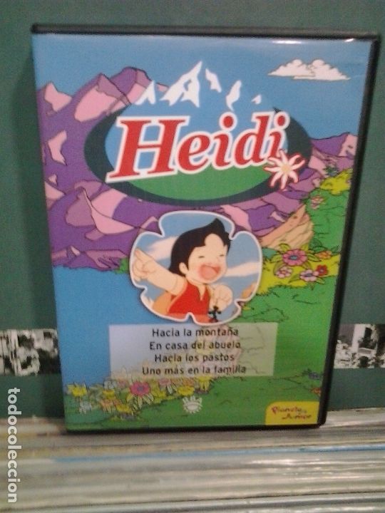 Series de TV: LMV - Heidi, n&ordm; 1. DVD - Foto 1