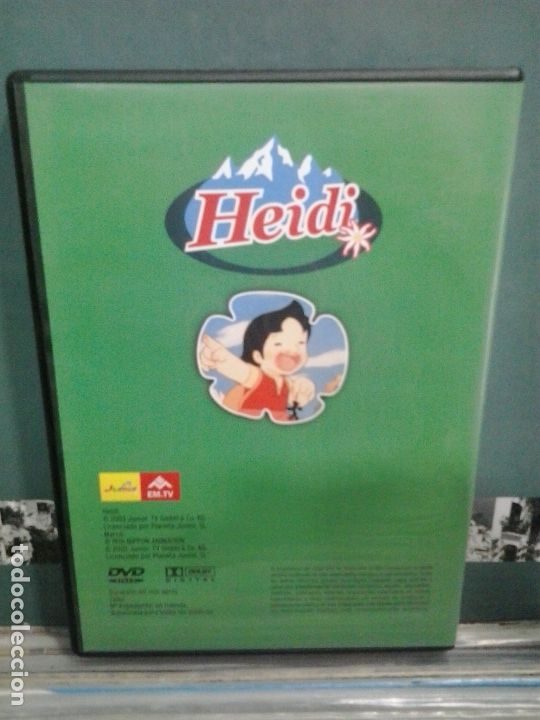 Series de TV: LMV - Heidi, n&ordm; 1. DVD - Foto 2