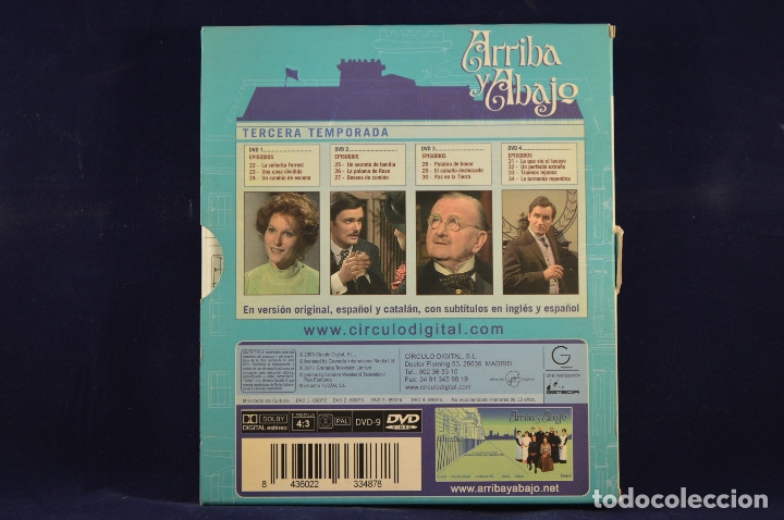 Descargar Serie Arriba Y Abajo 1971