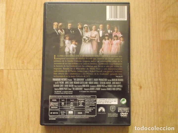 Series de TV: EL PADRINO, PARTE 1, COPPOLA - Foto 3