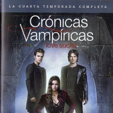 Series de TV: CRÓNICAS VAMPÍRICAS LOVE SUCKS CUARTA TEMPORADA COMPLETA ( 5 DISCOS). Lote 177272914