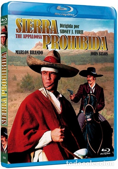 Sierra Prohibida Blu Ray Bd R The Appaloos Comprar Series De Tv En Dvd En Todocoleccion 177442354