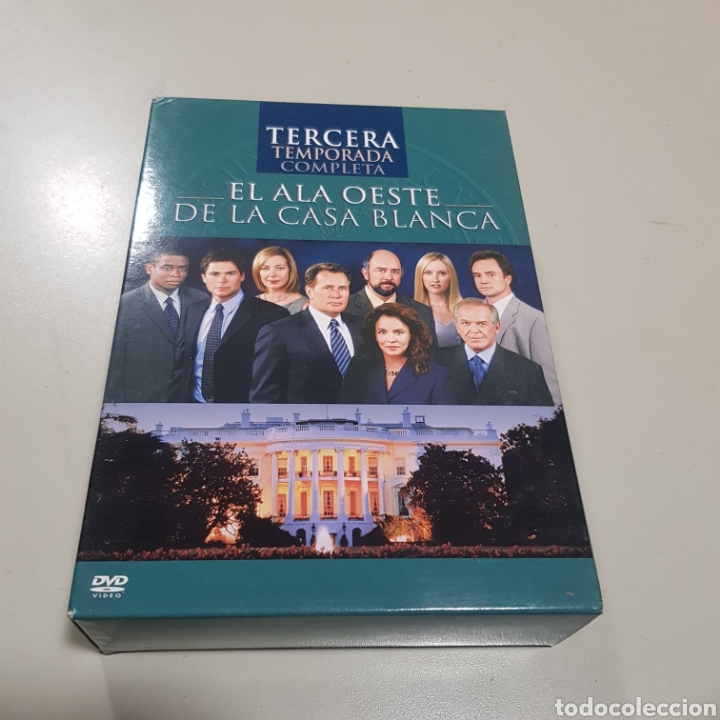 El Ala Oeste De La Casa Blanca Temporada 3