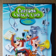 Series de TV: DVD CARTOON CRACK-UPS: 7 FAVORITE HANNA-BARBERA CARTOON (CARTOON NETWORK, 2001). IMPORTACIÓN.. Lote 178874295
