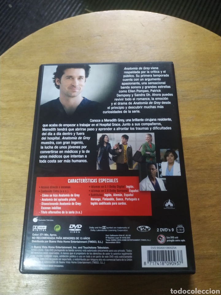 Series de TV: Anatom&iacute;a de Grey Primera Temporada - Foto 2