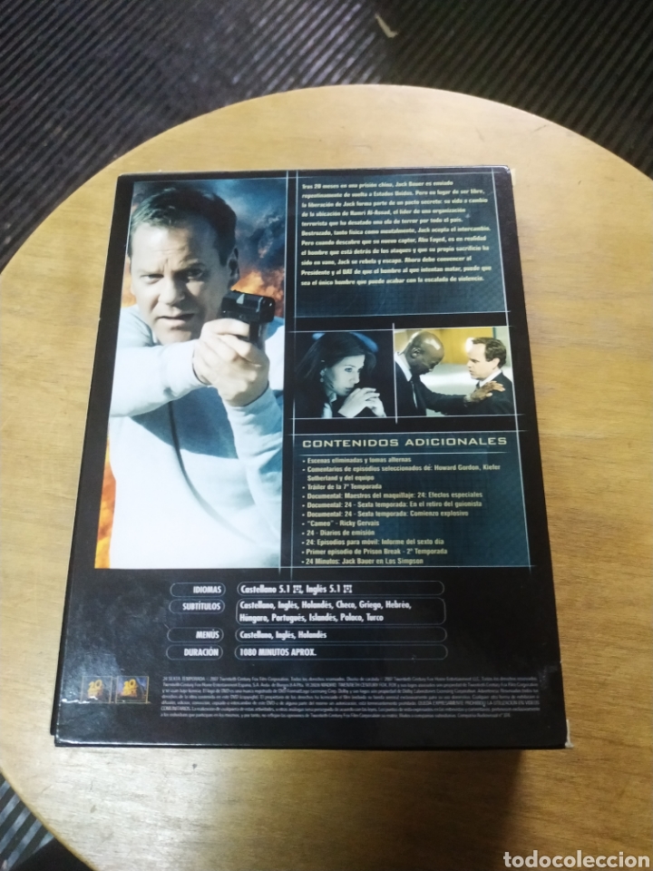 Series de TV: 24 Sexta Temporada En Digipak - Foto 2