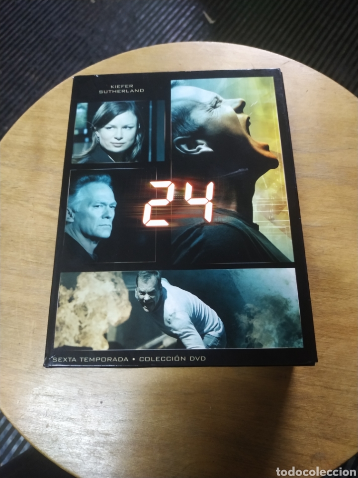 Series de TV: 24 Sexta Temporada En Digipak - Foto 1