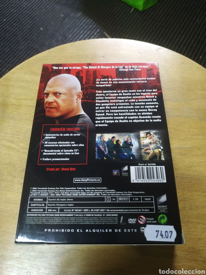 Series de TV: The Shield Temporada 3 - Foto 2