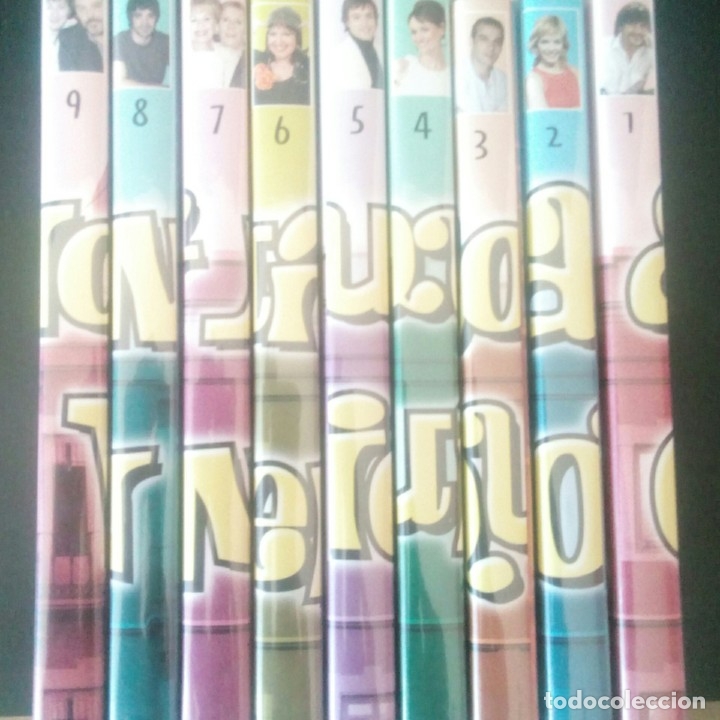 Series de TV: DVD: Aqu&iacute; no hay quien viva. Cap&iacute;tulos 1-18