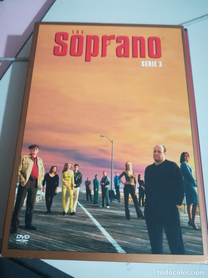 Series de TV: LOS SOPRANO SERIE 3 (4 DVD)  REF. UR EST - Foto 1