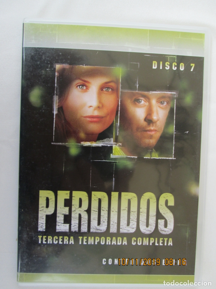 Series de TV: PERDIDOS - TERCERA TEMPORADA - 4 DVD. - Foto 2