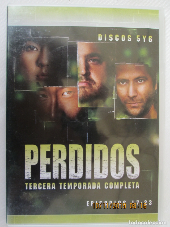 Series de TV: PERDIDOS - TERCERA TEMPORADA - 4 DVD. - Foto 3