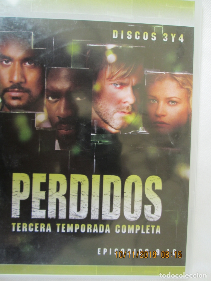 Series de TV: PERDIDOS - TERCERA TEMPORADA - 4 DVD. - Foto 4