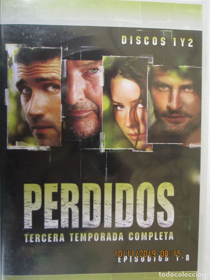 Series de TV: PERDIDOS - TERCERA TEMPORADA - 4 DVD. - Foto 5