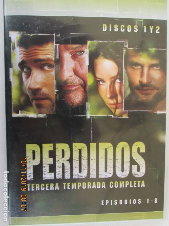 Series de TV: PERDIDOS - TERCERA TEMPORADA - 4 DVD. - Foto 8