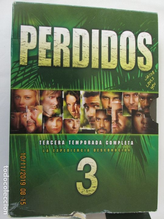 Series de TV: PERDIDOS - TERCERA TEMPORADA - 4 DVD. - Foto 1