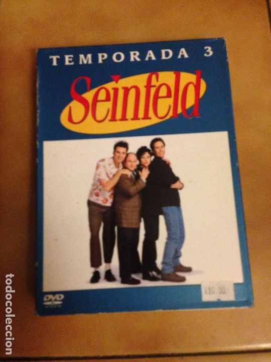 Series de TV: SERIE TV PACK DVD - SEINFELD - TERCERA TEMPORADA 3