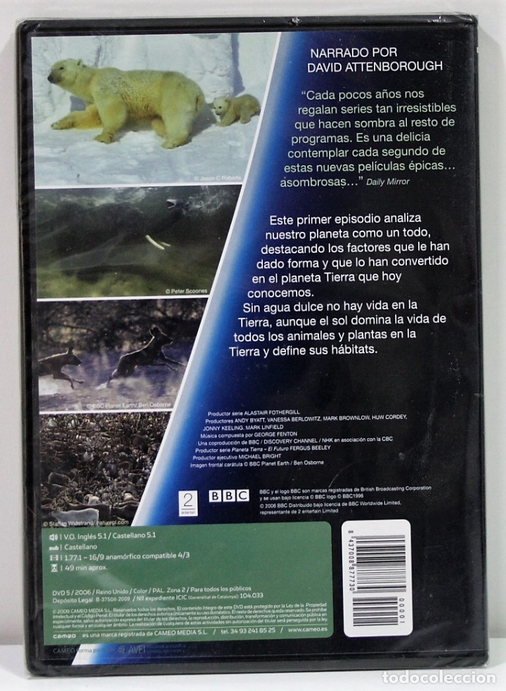 Series de TV: DE A POLO A POLO /  PLANETA  TIERRA  / DOCUMENTAL DE LA BBC - Foto 2