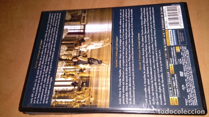 Series de TV: Dvd Versailles episodio 1 a 3 - Foto 4