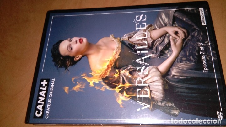 Series de TV: Dvd Versailles episodio 7 a 8 - Foto 1