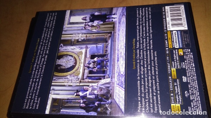 Series de TV: Dvd Versailles episodio 7 a 8 - Foto 3