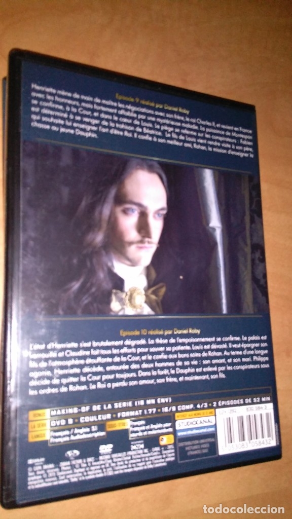 Series de TV: Dvd Versailles episodio 9 a 10 - Foto 4