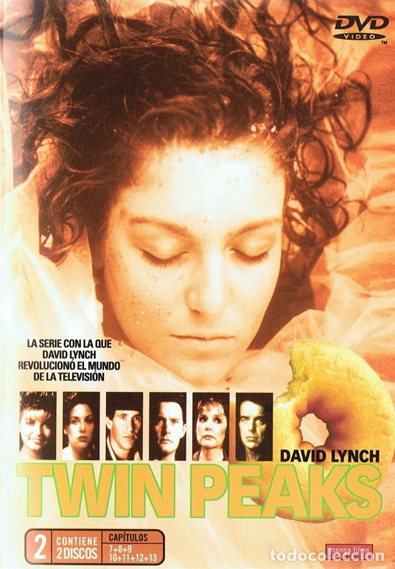 Series de TV: TWIN PEAKS DAVID LYNCH VOL. 2 ( 2 DISCOS) - Foto 1
