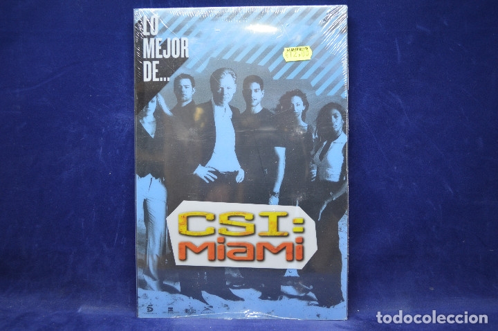 Series de TV: LO MEJOR DE CSI MIAMI - DVD - Foto 1