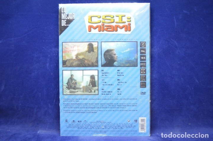 Series de TV: LO MEJOR DE CSI MIAMI - DVD - Foto 2