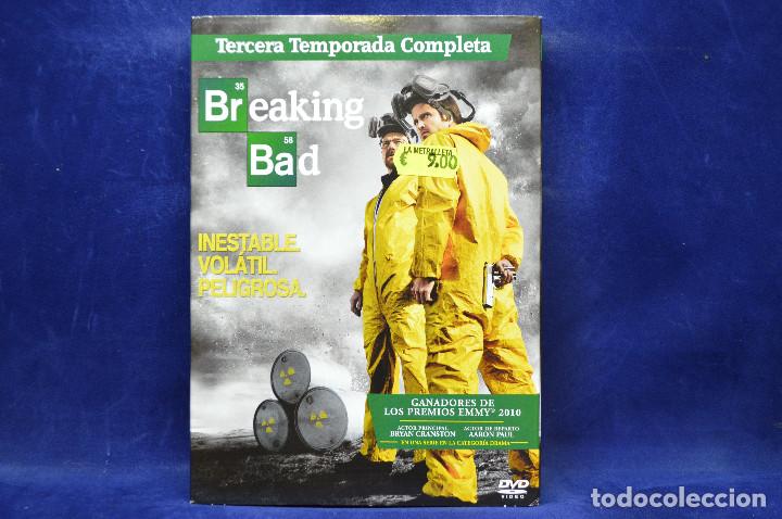 Series de TV: BREAKING BAD -TERCERA TEMPORADA - DVD