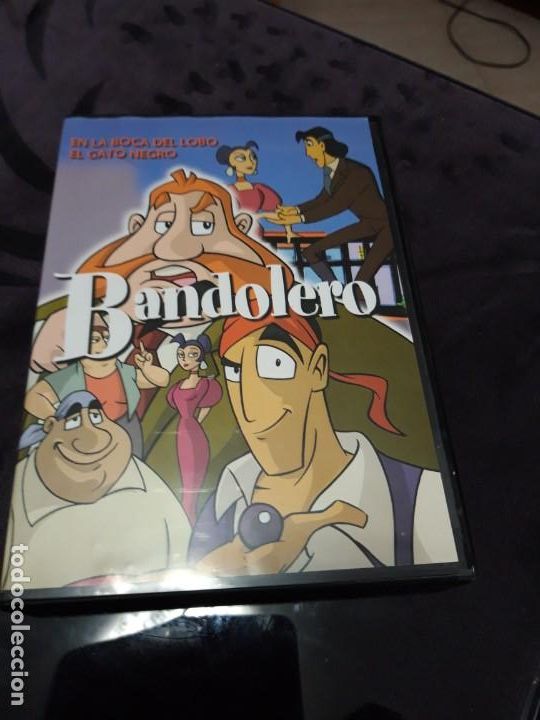 Series de TV: Serie dibujos Bandolero - Foto 1