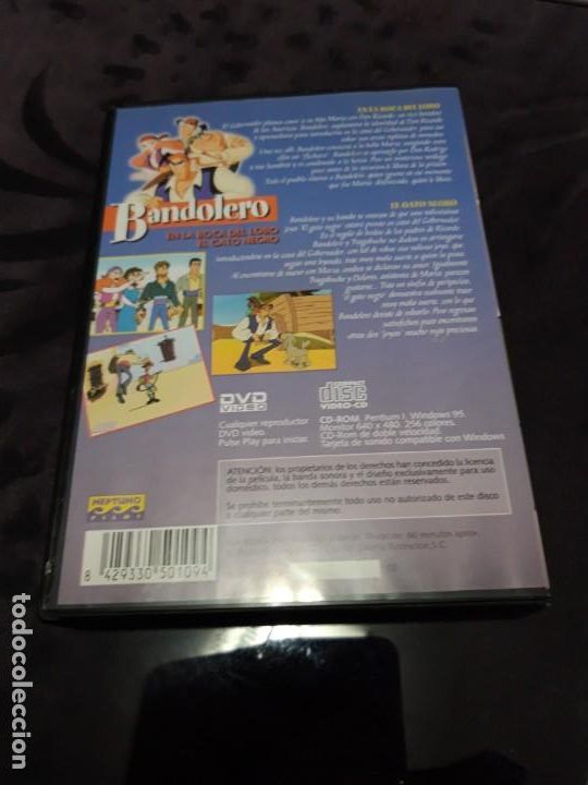 Series de TV: Serie dibujos Bandolero - Foto 3