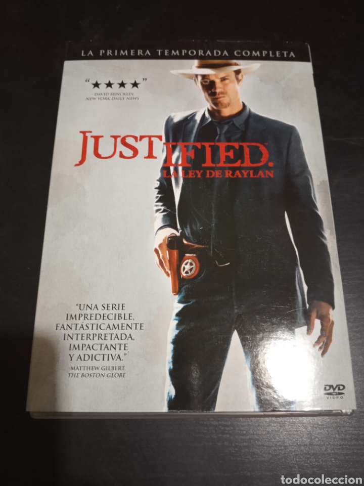 Series de TV: Dvd. Justified. Temporada uno. - Foto 1