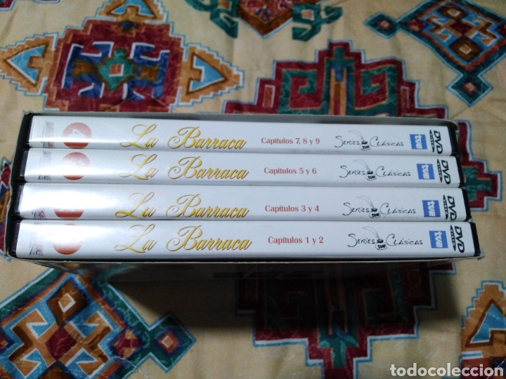Series de TV: La barraca ( 4 DVD ) serie completa - Foto 3