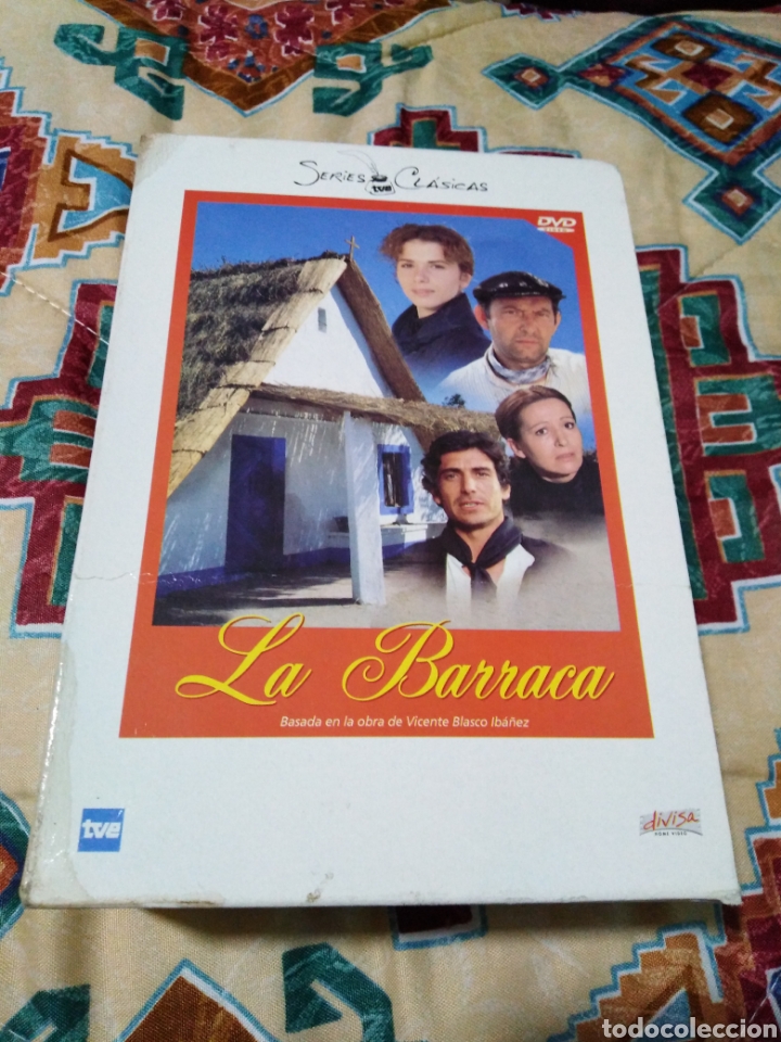 Series de TV: La barraca ( 4 DVD ) serie completa - Foto 1