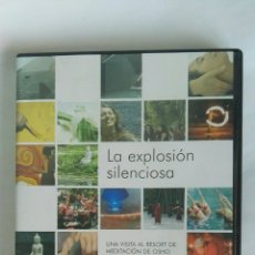 Series de TV: LA EXPLOSIÓN SILENCIOSA OSHO DVD. Lote 184494082
