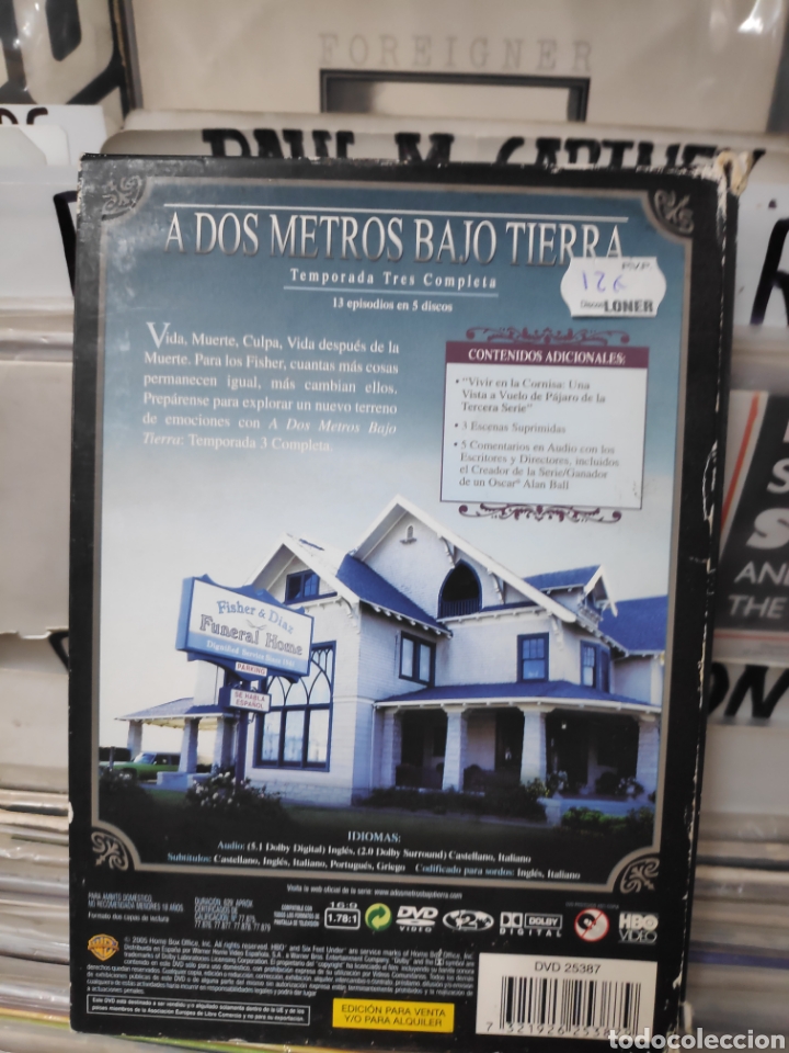 Descargar A Dos Metros Bajo Tierra Temporada 3