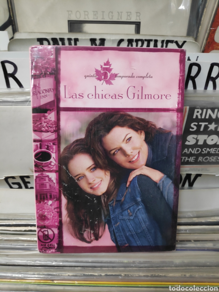 Serie di TV: Las chicas Gilmore quinta temporada