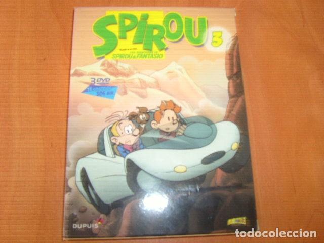 Series de TV: SPIROU 3 , 3 DVD EN CAJA - Foto 1
