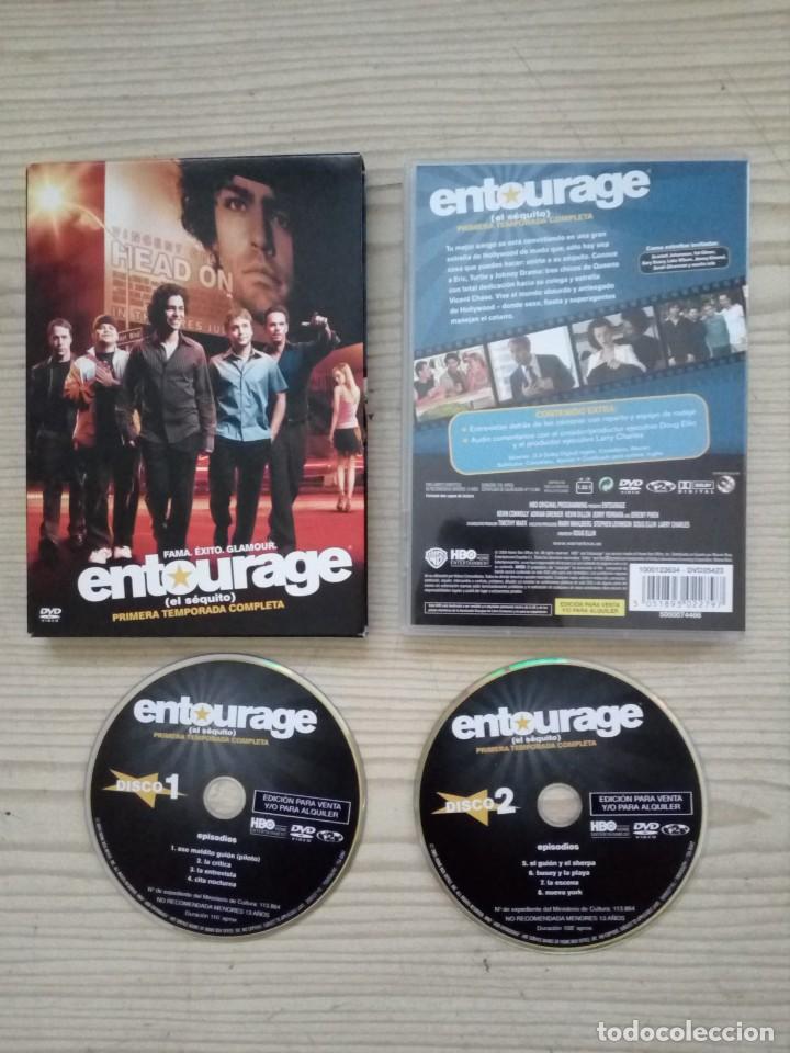 Series de TV: Entourage - El Sequito - Temporada 1 Completa - Foto 1