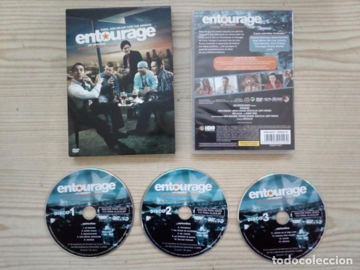 Series de TV: Entourage - El Sequito - Temporada 2 Completa - Foto 1