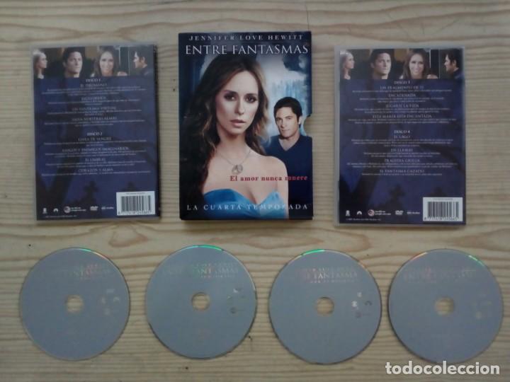 TV Series: Entre Fantasmas - Temporada 4 Incompleta