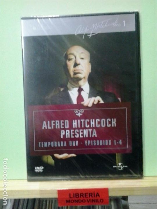 Series de TV: LMV - Alfred Hitchcock presenta. Temporada uno, episodios 1 - 4 - DVD