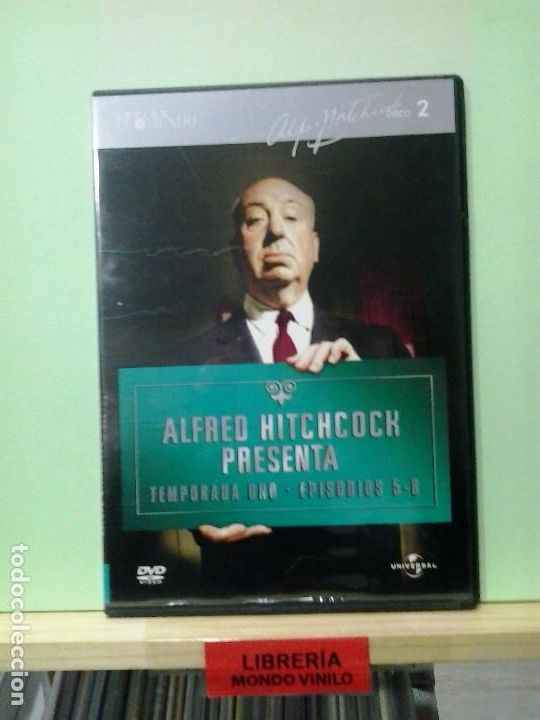 Series de TV: LMV - Alfred Hitchcock presenta. Temporada uno, episodios 5 - 8 - DVD