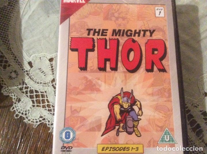 S&eacute;ries TV: The mighty Thor Episodes 1 al 3.dvd serie dibujos animados ingles